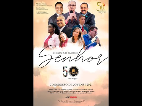 Congresso de Jovens 2021 COJADI - 1º dia