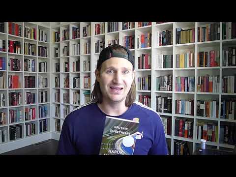 08: SPUTNIK SWEETHEART by Haruki Murakami
