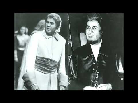 Vladimir Ruždjak sings "Il balen del suo sorriso" (1970)