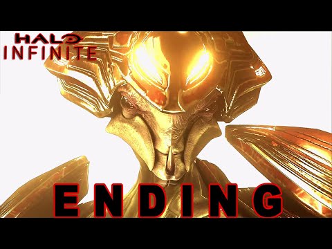 ENDING//HALO INFINITE Gameplay Walkthrough Part 15 - No Commentary (HALO INFINITE)
