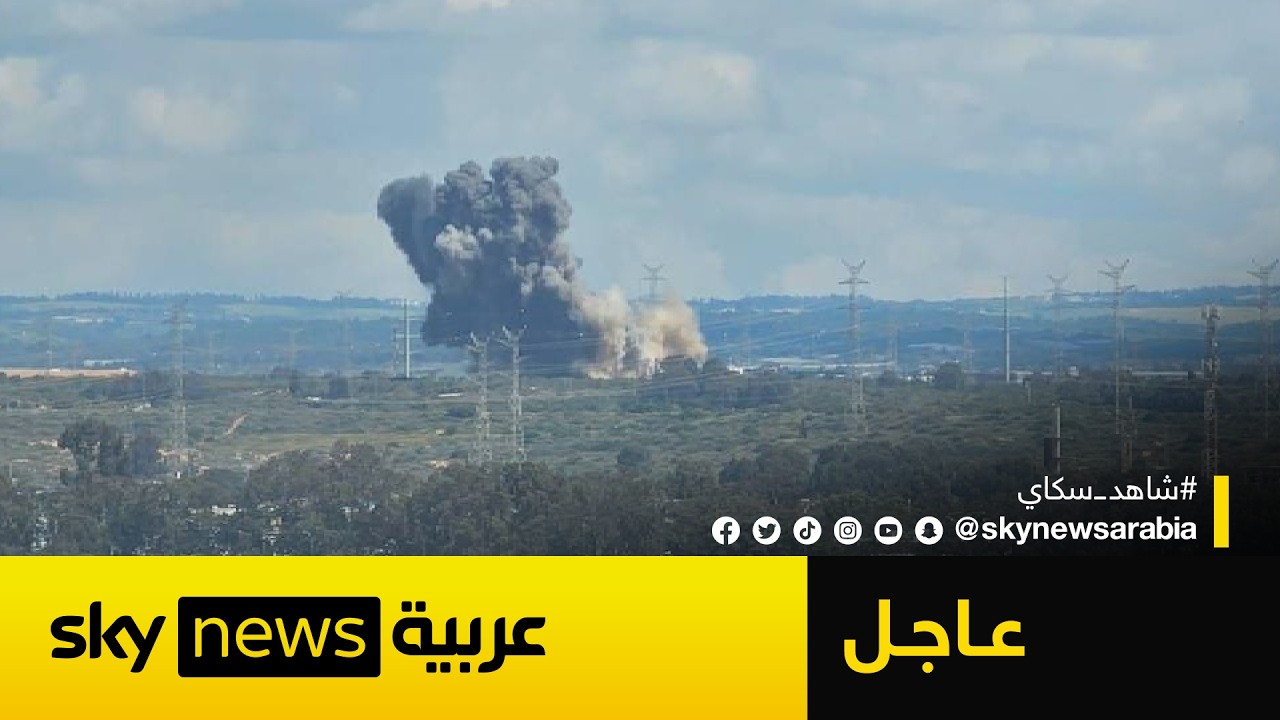 فيديو | عاجل | سقوط مقذوفات انشطارية في نحو 30 موقعًا في إسرائيل من جراء القصف الإيراني