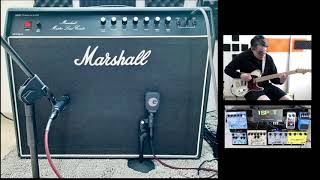 Video thumbnail for Marshall Master Lead Combo (1978) 2199 (no talking) | First solid state Marshall amp by Ben's Future Music Club Channel
