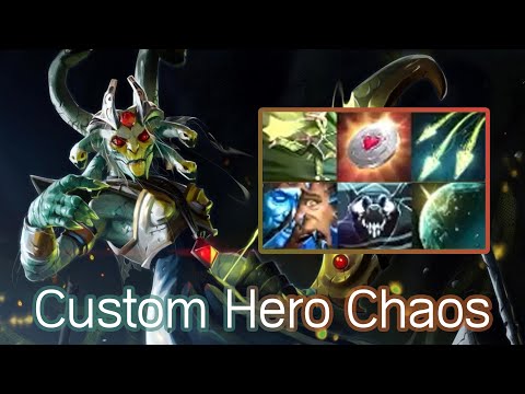 MEDUSA SPLIT SHOT And LUCKY SHOT Best Skill Combo - Dota 2 Custom Hero Chaos