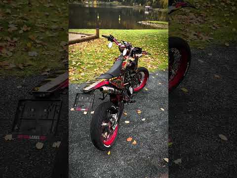 Fantic XMF 125 Competition 2025🥰🔥GPR DEEPTONE SLIPON, BAC3D…..Norges fineste Fantic XMF 125?🔥😍