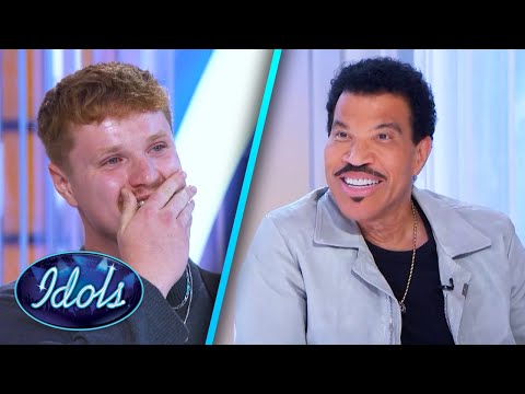 Lionel Richie AMAZED By Cover Of HIS SONG On American Idol 2025