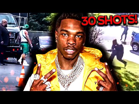 Lil Baby CAUGHT SCREAMING On Camera After Almost Getting Killed At Video Shoot | 911 Call LEAKED