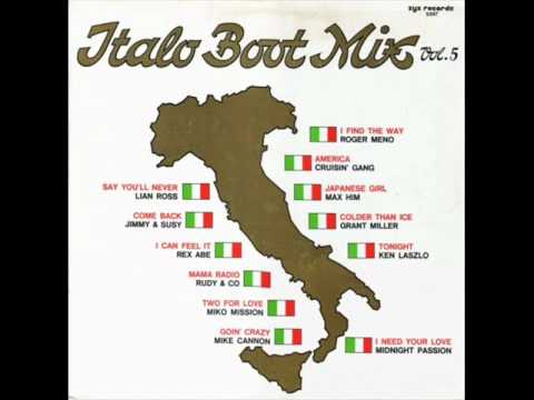ITALO BOOT MIX 5 1986 SIDE B