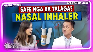 NASAL INHALER, SAFE NGA BANG GAMITIN ALL THE TIME