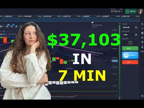 $37,103 in 7 minutes | Best Pocket Option Trading Strategy