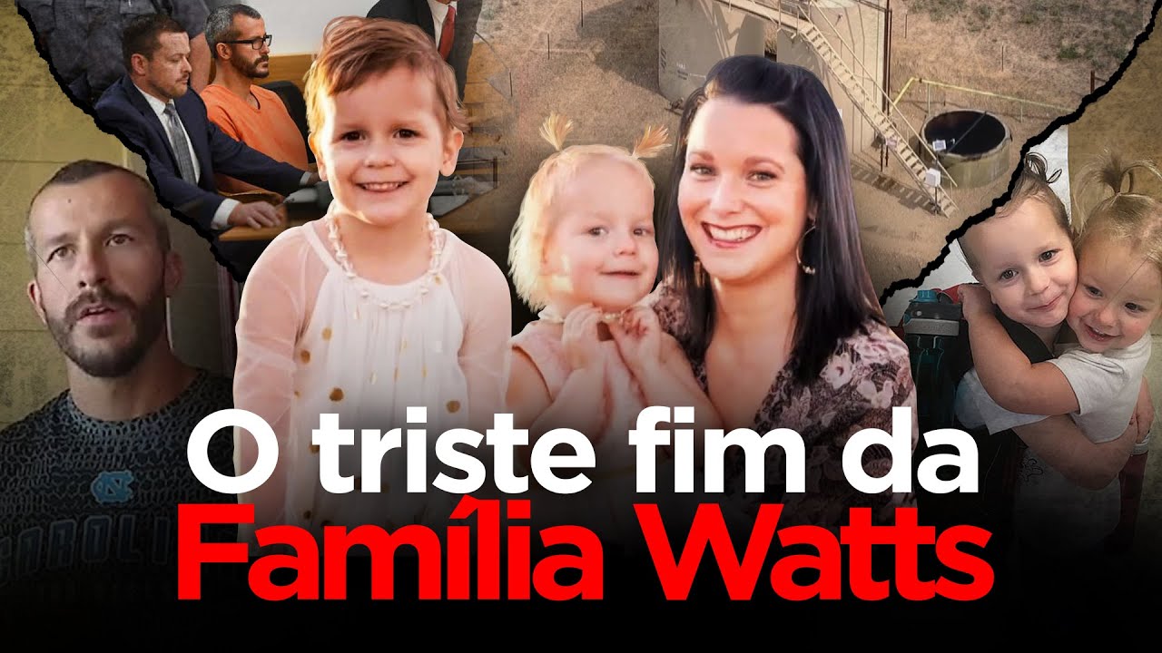 O MISTERIOSO caso de Shanann Watts e SUAS FILHAS | Caso Familia Watts