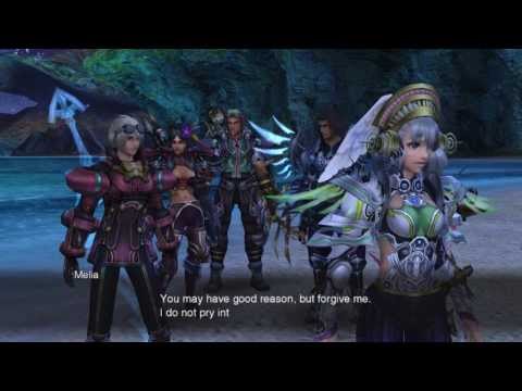 (Wii) Xenoblade Chronicles HD Cutscene 059a - The Top of the Bionis - JAPANESE