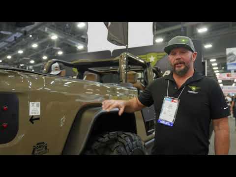 Combat OffRoad SEMA 2023 Recap