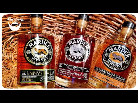 Ein Marder Trio│Whisky Verkostung