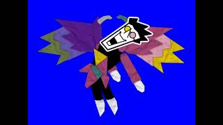 【DELTARUNE】Paper SpamtonNEO animationsスパムトンNEOアニメ素材集【ペーパーマリオ風】