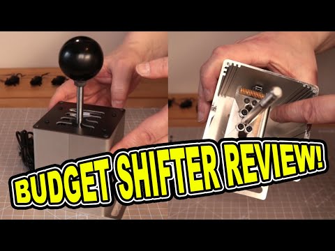 'Budget' H Pattern Shifter [REVIEW] IT'S F🤪🤩😲🥰ING AWESOME! [SIM RACING HARDWARE]