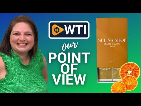 Sulina Shop Bath Soaps Set of 4 (Ylang Ylang and Orange) - WTI product video review