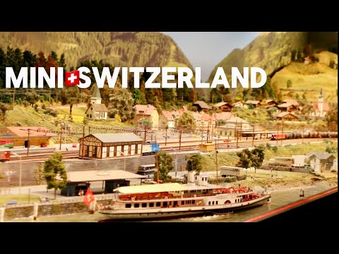 Miniature Switzerland 🇨🇭 Museum / Model train
