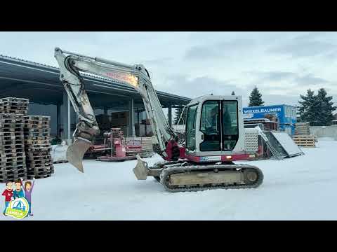 Raupenbagger Takeuchi TB 175