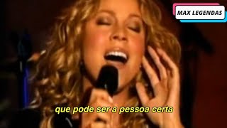 Mariah Carey - The One (Tradução) (Legendado) (Ao Vivo)