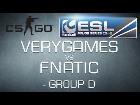 VeryGames vs Fnatic - Group D RaidCall EMS One - Counter-Strike:GO HD