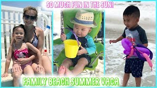 Last Family Summer Beach Vacation in Destin, Florida | Kids VLOG