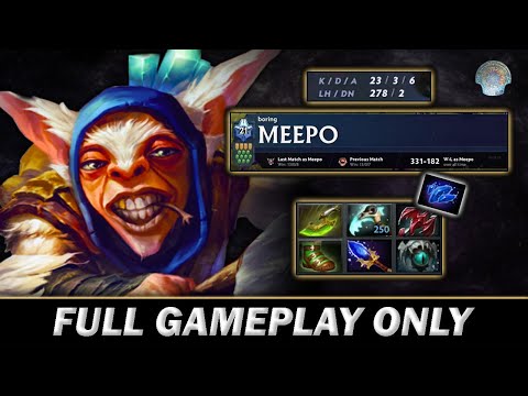 THIS GUY WILL COMPETE AT THE INTERNATIONAL 2023 - Full Gameplay Meepo #519
