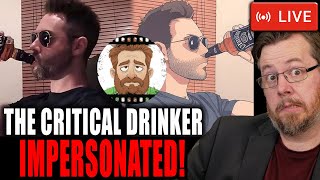 Critical Drinker IMPERSONATED?! the predator Badlands DRAMA - THE CULTURE CRUSADE