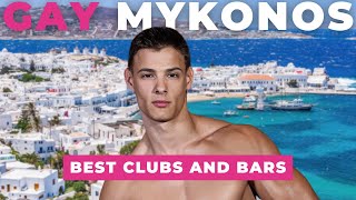 Gay Nightlife Mykonos: The BEST Gay Bars, Clubs and Events