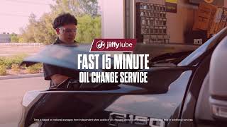 Jiffy Lube 15 min Oil Change Service vs Joey Logano: Telling a Story