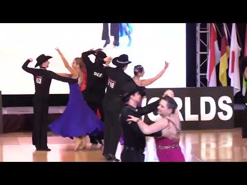 UCWDC WORLD 2024 Waltz Division 3 Open Molly King & JT Anderson