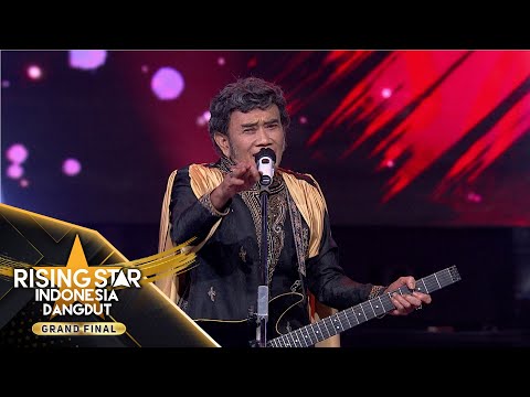 Takjub!! Rhoma Irama Bawakan Lagu Legend [BUJANGAN] | Grand Final | Rising Star Indonesia Dangdut