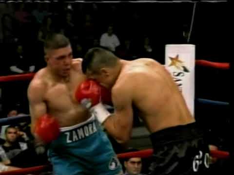 JOSE GONZALEZ vs JOAQUIN ZAMORA - Pro Boxing
