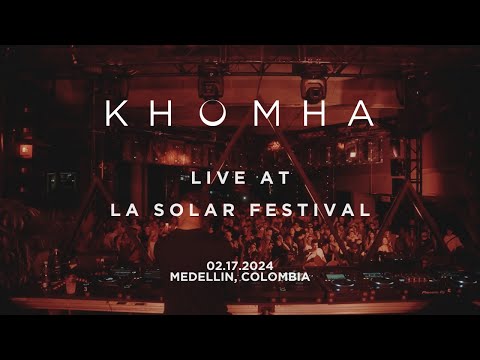 KhoMha Live @ La Solar Festival 2024