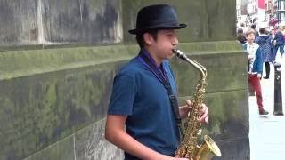 Saxophone Festival Fringe Edinburgh Scotland
