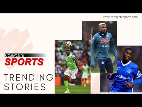 Trending On Complete Sports 10.11.2021
