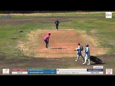 MLCA Vikings U15 vs Super11 Eagles U15 in 2023 CCF U15 - Jun 19, 2023