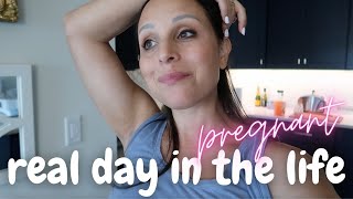 REAL DAY IN THE LIFE OF A PREGNANT MOM OF 3
