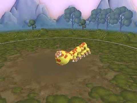 Wiggler as a SPORE creature