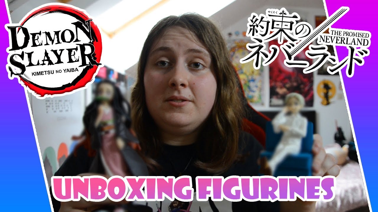 UNBOXING DE FIGURINES D'ANIME (Demon Slayer, The Promised Neverland)