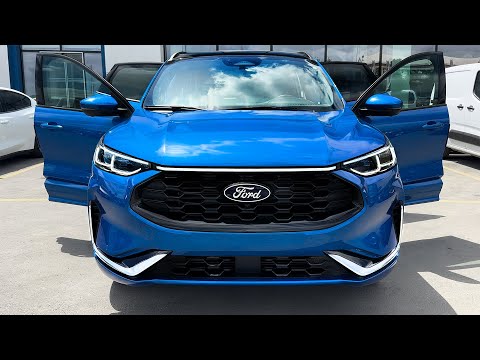 2025 Ford Kuga ST-Line SUV - Interior and Exterior details