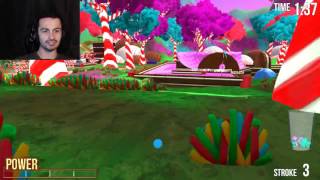 BACK FROM PAX! TIME TO GOLF! 1/31/17 Stream (Part 1/2)