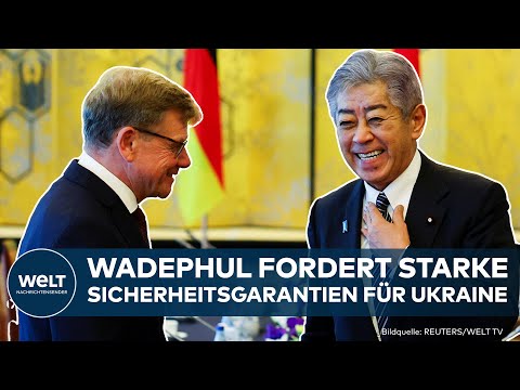 WADEPHUL IN JAPAN: CDU-Mann mit Klartext in Tokio: „Die Ukraine braucht echte Schutzgarantien!“
