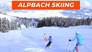 Alpbach Skiing || Alpbach Austria || Skiing