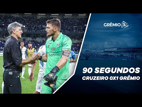 90 SEGUNDOS | Cruzeiro 0x1 Grêmio (Copa do Brasil 2023)