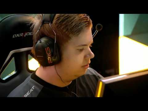 JW AWP 1v4 Triple Kill - fnatic vs Astralis MLG CS:GO Major Championship: Columbus Quarterfinal