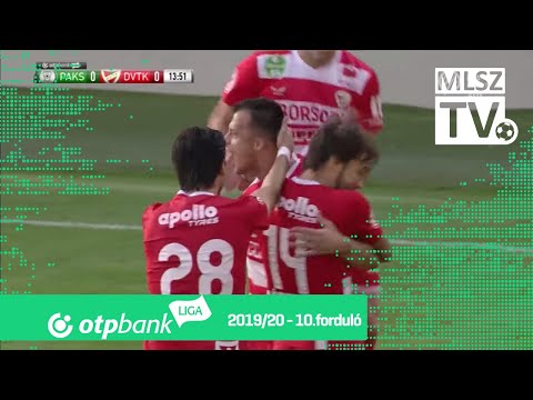 Ivanovski Mirko gólja a Paksi FC – DVTK mérkőzésen