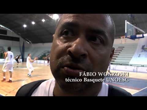 BASQUETE UNOESC masculino JUBs 2015