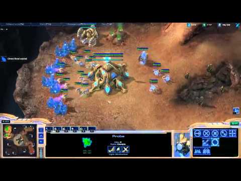 Minigun [FPVOD w/C] vs Max [PvT Typhon Peaks 1v1]