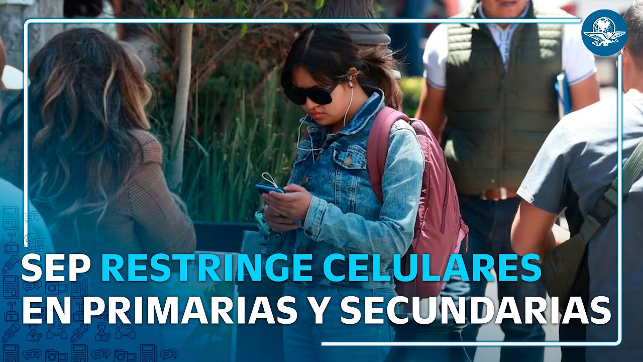¡Sin celulares en primarias y secundarias! Las nuevas reglas de la SEP