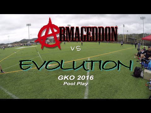 Evolution vs Armageddon - GKO 2016 - Pool Play